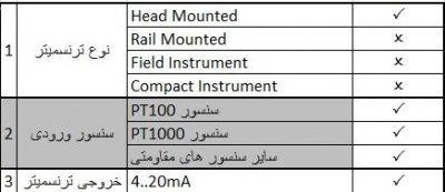 "مشخصات