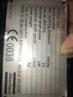 کمپرسور GA22 FF اطلس کوپکو - Image 4