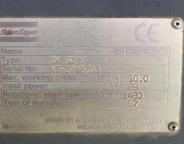 GA90 atlascopco
