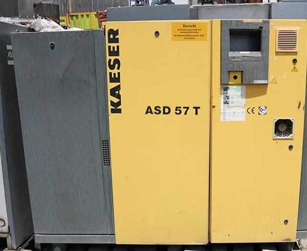کمپرسور هوا کایزر مدل KAESER ASD57T