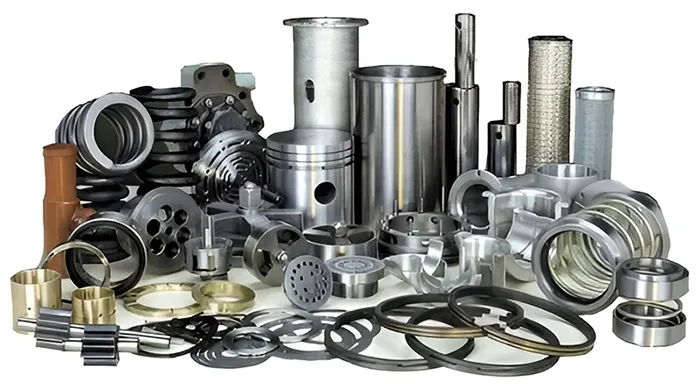 قیمت قطعات یدکی کمپرسور