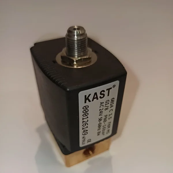شیر برقی Solenoid valve 24VAC شماره فنی 1089062105