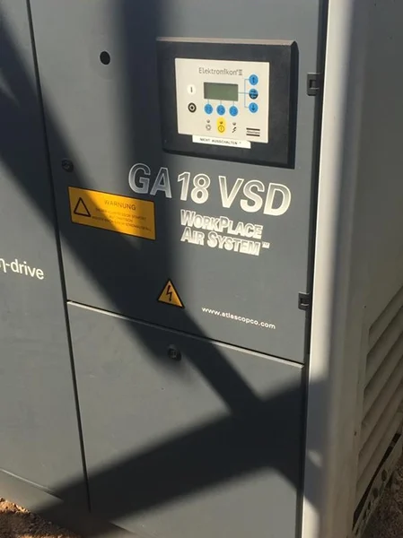 کمپرسور اطلس کوپکو GA18 VSD