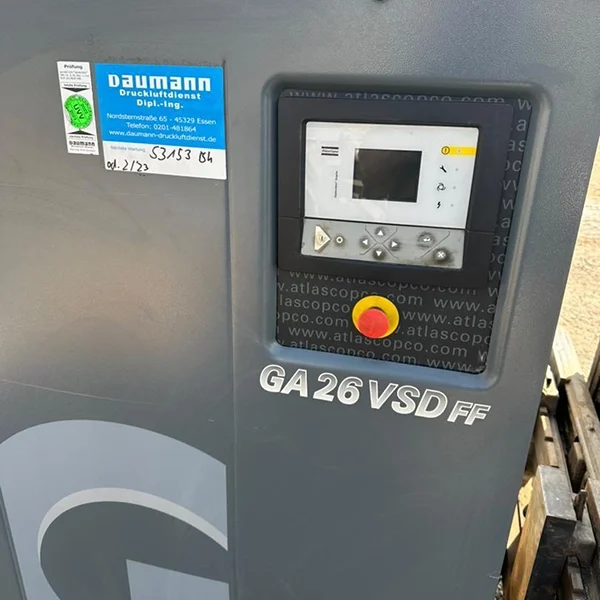 کمپرسور اطلس کوپکو GA26VSD